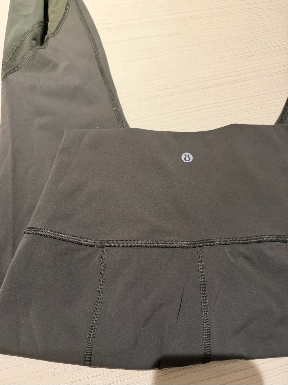 Lululemon High-Rise Olive Green Leggings